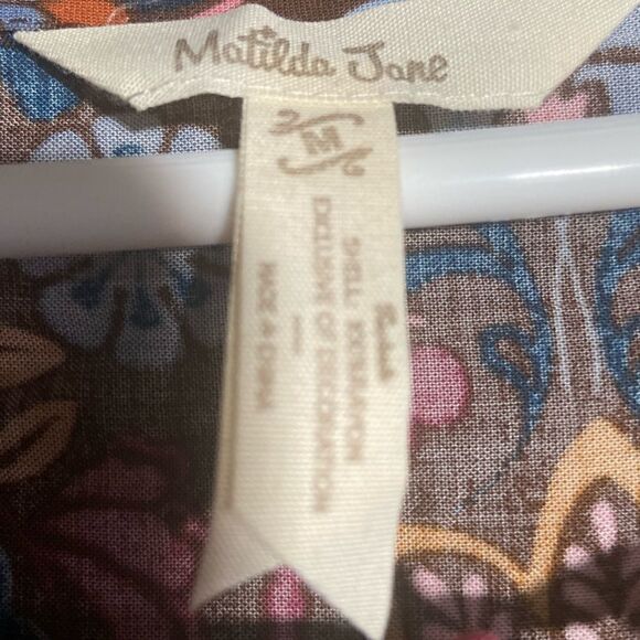 Matilda Jane Intermission Dress Size Medium - Picture 8 of 9